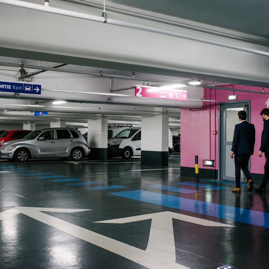 Parking Indigo Ville-D'Avray Fontaine Du Roy 3